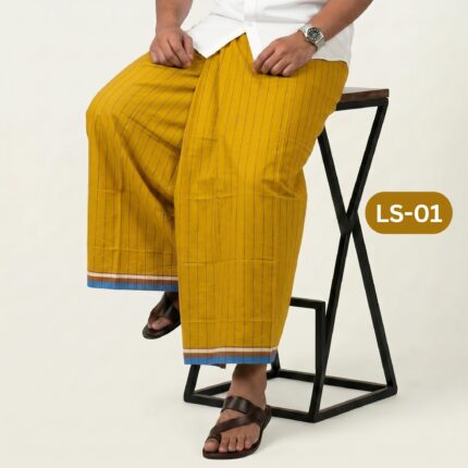 5.5 Hand Stripe Lungi LS02