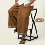 5.5 Hand Stripe Lungi LS04