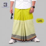 Two Part Lungi L81