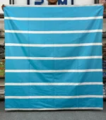 Soft Cotton Plain Check Lungi L65 - Image 2
