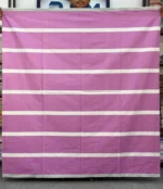 Soft Cotton Plain Check Lungi L67 - Image 2