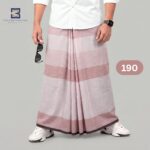 Premium White Lungi 190