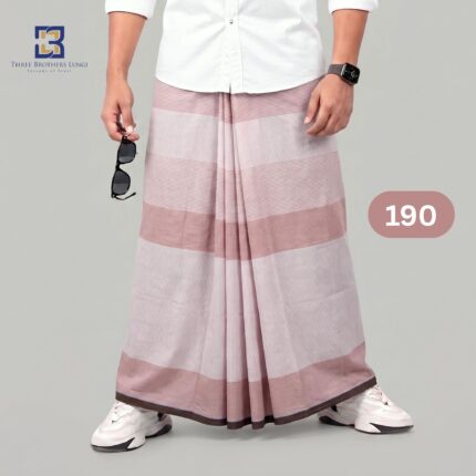 Premium White Lungi 190