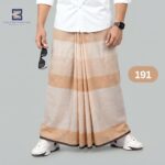 Premium White Lungi 191