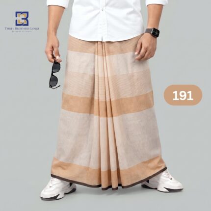 Premium White Lungi 191