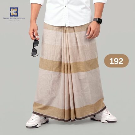 Premium White Lungi 192