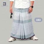 Premium White Lungi 193