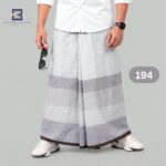 Premium White Lungi 194