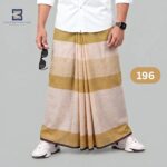 Premium White Lungi 196
