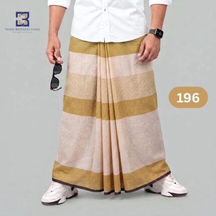 Premium White Lungi 196