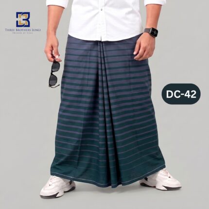 Deep Check Lungi DC-42