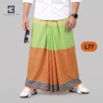 Two Part Lungi L77